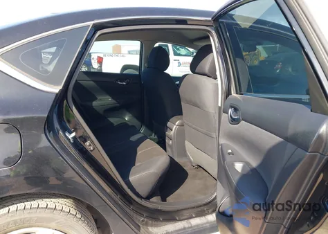 2017 Nissan Sentra S из США, поврежденный, VIN 3N1AB7AP4HY235931